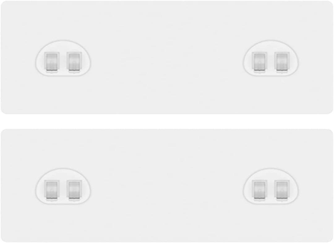 5 x YASONIC 2 Pack Adhesive Strip for Stainless Steel Corner Shower Caddies