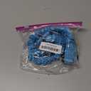 BAOBOTE Pet Double Dog Leash, Shock Absorbing Reflective Bungee Lead Walk 2 Dogs with Ease, 360° Swivel No Tangle Double Dog Walking & Training Leash, Dual Dog Leash for 6-120lbs Dogs (Blue)