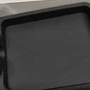 Couch Cup Holder Tray, Elimiko Silicone Anti-Spill and Anti-Slip Couch Drink Holder, Strong and Weighted Phone/Remote/Snacks Sofa Cup Holder (Black)