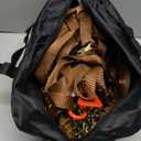 Datanly Adjustable Snow Chains for Tire Width 215-285 mm, SUV/Truck/Pickup Compatible, Easy to Install, Thickened Non-Skid Vehicle Chains