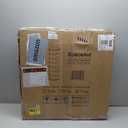 SpaceAid 7 Tier Rotating Shoe Rack Tower, Spinning Shoe Display Lazy Susan, Revolving 360 Shoe Rack Storage Round Carousel, Vertical Handbag Rotate Shoes Closet Organization (7-Tier White)