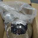 Hoolerry 65 Pcs Disco Balls Decorations Assorted Size Disco Ball Ornament Reflective Hanging Mirror Ball Mini Large Silver Balls for Carnival Wedding Dance Ballroom Stage (12/6/ 4/3.2/2/ 1.2 in)