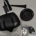 Dual-Head Christmas Outdoor Snowflake Projector Light, IP65 Waterproof, 180 Rotation, Large Scale Projection, Ideal Christmas Light Porjector for Yard, House,Indoor, Wall & Window Decor