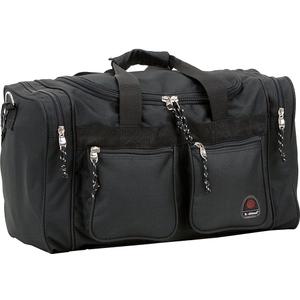 Rockland Duffel Bag (19-Inch, Black)