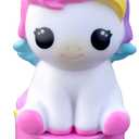 Unicorn Figurine Cartridge  Projects 5 Stories and 5 Songs, Over 30 Minutes of Audio Content | Gift and Toy for Ages 3+