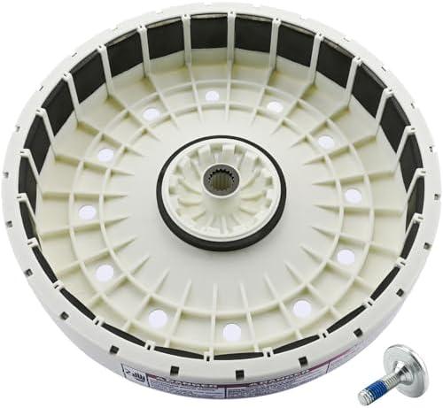 W10754161 W10447979 Washer Rotor (OEM) Compatible with whirlpool maytag crosley kenmore Washer for WTW7000DW0 WTW7500GC2 MVWB766FW1 MVWB765FW ect. Replacement Part AP5956755 PS10064560 PD00028151 etc.