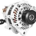 14489N Alternator Replacement For 2013-2017 Honda Accord L4 2.4L, 31100-5A2-AA000M2, AHGA88, A005TL0581, A005TL0581ZC, AMT0277, 12Volt 110Amp