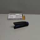 Bostitch Office Executive 3 in 1 Stapler, Includes 210 Staples and Integrated Staple Remover, One Finger Stapling, No Effort, 20 Sheet Capacity, Spring Powered Stapler, Navy Blue