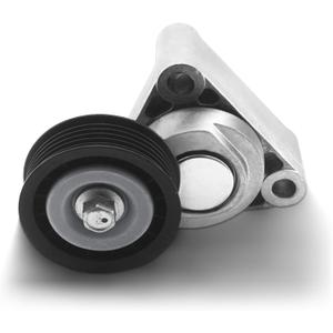 BUYMACHINERYPARTS 38194 Drive Belt Tensioner Assembly with Pulley, Compatible with 97-04 Chevrolet Corvette V8 5.7L Replacement for 12559325, 11145563