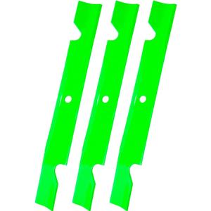 115-9650-03 115-2454-03 Fit for Toro Time Cutter 54 inch Blades ZX5400 ZX5420 ZX5450 MX5400 MX5480 Mower Blade Replaces 115-4999-03 High Lift (3 Pack)
