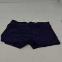 Yonique Womens Swim Shorts Bathing Suits Bottoms Swimsuit Bottoms (Size X-Large, Navy Blue)