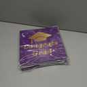 4 x OHOME Graduation Decorations - Purple Gold Graduation Card Box for Graduation Decorations Class of 2026 2027 - Graduation Party Decorations Decor Supplies Favors,Graduation Centerpieces 2026