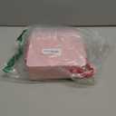 Chill Bento Lunch Box,Bento Box with Ice Pack,Leak Proof 3-Compartment Lunch Container,Ice Pack Detachable Lunch Box BPA Free, Microwave & Dishwasher Safe (Light pink)