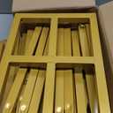 Fomcet 10FT x 10FT Backdrop Stand Heavy Duty with Base, Gold Portable Adjustable Pipe and Drape Kit, Square Metal Arch Party Frame for Wedding Birthday Parties Banquet Decorations