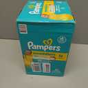 Pampers Swaddlers Diapers, Size 0 (up to 10 lbs), 84 Count, Absorbent, Keeps Baby Dry and Comfortable, Skin Safe Disposable Baby Diaper (Newborn)