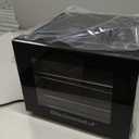 Elite Gourmet Food Dehydrator, Stainless Steel Trays Food Dehydrator, Adjustable Temperature Controls, Jerky Herbs Fruit Veggies Snacks (4 Plastic Trays)