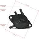Briggs and Stratton Genuine 808656 Mechanical Fuel Pump by Briggs & Stratton