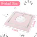 Taladad for Tonie Shelf, Tonies Storage for Toniebox 1 and Toniebox 2 Tonie Figures Creative Tonies Magnetic Shelf for,Tonie Box Player 10-30 Characters (Pink)