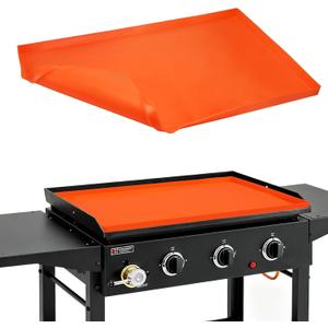 Lineslife 28" Silicone Griddle Mat for Blackstone, Heavy Duty Food Grade Silicone Griddle Cover, Grill Cover Grilling Accessory for Blackstone Grill All-Season Protection