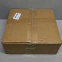 10 Inch White Ceramic Cake Stand (Holds 10 Inch Cake), Decorative Cupcake Stand, Dessert Display Plates for Snacks and Cookies, Baby Shower, Birthday, Wedding Party Decor