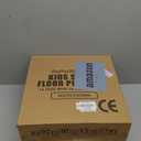 ProSource Foam Puzzle Floor Play Mat for Kids and Babies with Solid Colors, 36 or 16 Interlocking Tiles with Borders, Assorted