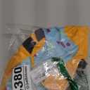 Recovery Donut Collar for Dogs & Cat,Inflatable Dog Cone Collar Alternative After Surgery,Soft Cone for Large Medium Small Dog,Adjustable Pet Neck Donut(Blue,Medium+)