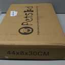 Petskd Top-Expandable Pet Carrier 17x11x9.5 Inches Alaska Airline Approved, Soft-Sided Carrier for Small Cats and Dogs with Locking Safety Zippers and Anti-Scratch Mesh (Blue)