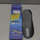 Plantar Fasciitis Feet Insoles Arch Supports Orthotics Inserts Relieve Flat Feet, High Arch (Mens 10-10 1/2 | Womens 12-12 1/2) (Gray)