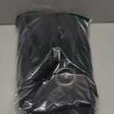 H.VERSAILTEX 100% Blackout Curtains for Bedroom Black Out Curtains 96 inch Thermal Insulated Long Blackout Curtains for Living Room, Energy Saving Curtains for Patio Door Grommet (1 Panel, Jet Black)