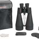 Celestron SkyMaster 20x80 Binoculars High-Power Binoculars for Astronomy and Long-Range Terrestrial Viewing Large Aperture with BaK-4 Prisms Includes Tripod Adapter & Carrying Case