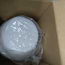 Shower Lamp Waterproof Bathroom Lamp for Inside Shower Bathtub, Rechargeable Cordless Table Lamp with 4000mah Battery, Touch Dimmable Light, Small Relaxing Spa Night Lamp for Bathroom, Kitchen, Desk