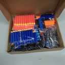 POKONBOY 2 Sets Tactical Vest Kits Compatible with Nerf Guns N-Strike Elite Series