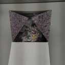 Galison Joy Laforme Flower Shop  500 Piece Unique House Shaped Puzzle with Dreamy and Springtime Artwork of A Cozy Flower Shop