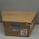 FGJQEFG 26 Inch Black Steel Utility Trailer Tongue Tool Box Wide Utility Trailer Tongue Toolbox RV Storage OrganizerTrailer Storage Tool Box With Lock & Keys (26"X13.3"X12")