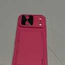 For iPhone 17 Pro Max Wallet Case with Card Holder (4-5 Cards), Slide Camera Cover, Military Drop Protection, Rugged Women Girly Men Protective Phone Case for iPhone 17 Pro Max 6.9", Hot Pink