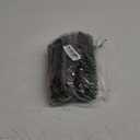 2pcs Mini Fences, Durable Mini Christmas Tree Picket Fence Funny Christmas Village Accessories Suitable for Indoor Outdoor Home Garden Party Decor (Brown)