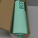 ECOLipak 55 Gallon Compostable Trash Bags, 12 Count Heavy Duty Extra Thick 1.57 Mil, 208.2 Liter Large Garbage Bags for Commercial/Lawn/Yard/Restaurant, US BPI ASTM D6400 and OK Compost Home Certified