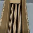 Amazon Basics Hardboard Office Clipboard,Letter Size, 9" x 12.5", 12-Pack, Brown