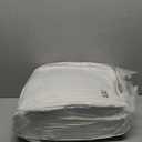 COONP King Mattress Topper, Extra Thick Pillowtop, Cooling Plush Mattress Pad Cover Cotton Top Bed Topper Protector with 8-21 Inch Deep Pocket (White)