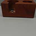 54mm Espresso Tamping Station For Breville Espresso Machine Accessories Rosewood Tamper Stand & Portafilter Holder