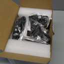 WISHOLY Mini Projector with WiFi and Bluetooth, Portable Movie Projector with 180° Rotatable, 1080P HD Supported, Auto Vertical Keystone, Compatible with Smartphone, TV Stick, Laptop, HDMI, USB