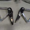 Aulpq Extension Ladder Locks 28-11, for Werner Ladder Accessories,Rung Lock Kit,Aluminum,1-Pair