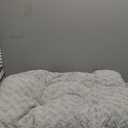 EHEYCIGA XXL Washable Dog Bed for Crate 47x29 Inch, Reversible Kennel Pad for Extra Large Dogs Weight Up to 100 lbs, Plush and Comfy Pet Sleeping Mat, Grey