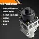 EGR Valve EGR4295 Replacement for Subaru Forester 04-10 Impreza 05-11 Legacy 05-09 Outback 07-09,EGR Valve Exhaust Gas Recirculation Valves for Saab 9-2X 2005-2006 Replace OE 14710AA671 EGR4402 EGV990