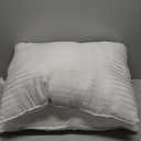 Basic Beyond Standard Pillows Set of 2 - Soft 20 x 26 Inches Down Alternative Pillows Standard Size Set of 2 for Back, Stomach or Side Sleepers (White)