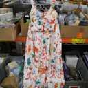 Ksotutm 2 Piece Skirt Sets for Women Animal Printed Halter Top High Waist Maxi Skirt Women's Fashion Vacation Outfits, S