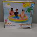 Intex Kiddie Pool - Kid's Summer Sunset Glow Design - 58" x 13"