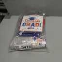 Red and Blue Graduation Decorations Dinnerware Set, Class of 2026 Graduation Plates and Napkins, Graduation Plates and Cups and Napkins Set for Congrats Grad Party Decorations, Serve 25