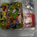 Civaner 10 Pack DIY Kids Finger Skateboard Set with Box and Replacement Accessories, Mini Collectible Fingerboard, Finger Toy Kit, School Gifts for Kids Children Finger Skater