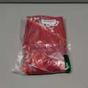 48 Inch Christmas Snowflake Tree Skirt Silver Snowflake Red Christmas Tree Skirt Large Red Round Xmas Trees Mat with Silver Snowflakes for Winter Holiday New Year Party Xmas Trees Home Decor